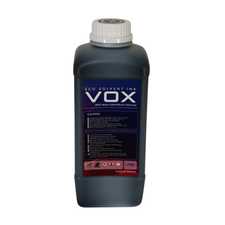 Экосольвентные чернила для принтеров Mimaki, VOX